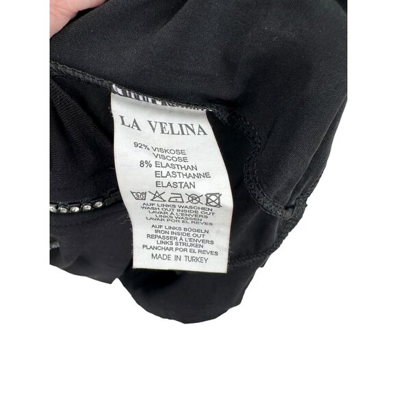 Vintage La Velina Jacket Womens No‎ size tag Grunge Goth Dark Mystical Whimsy - Picture 6 of 7